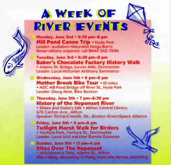 A Wweek of Events