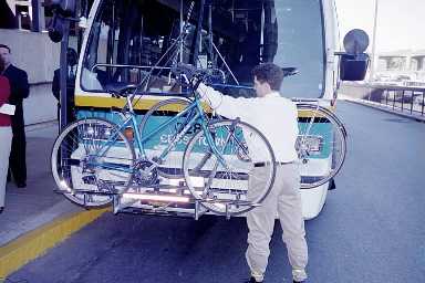 Paul Schimek and bikes