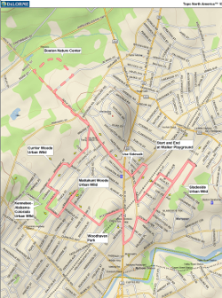 route map