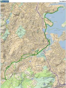 route map