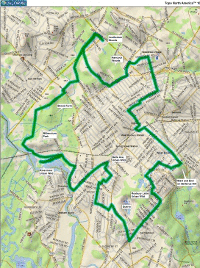 route map